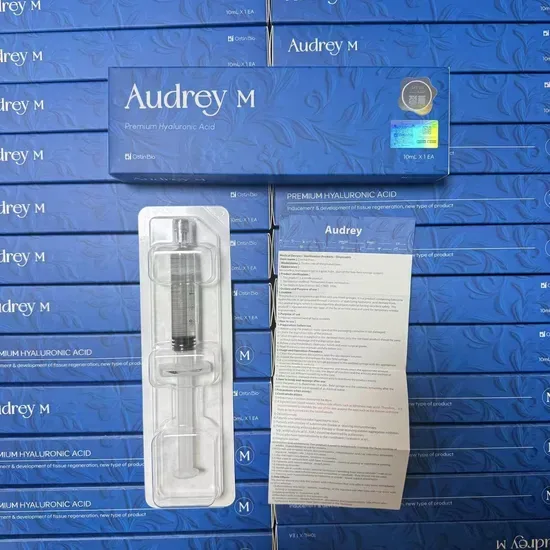 10ml Новая модель корейского продукта Ha Filler Audrey дермальный филлер S M H гиалуроновая кислота Filler10ml