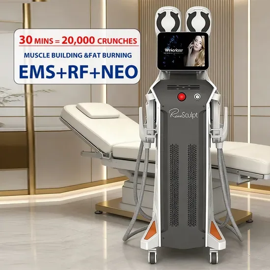 Косметические средства EMS +RF 5 Ручной аппарат для похудения и скульптуры тела