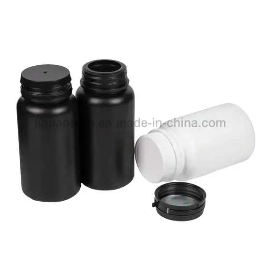 Пластиковая упаковка детская защита ПЭТ HDPE белая прозрачная черная 15ml/20ml/30ml/100ml пластиковая бутылка