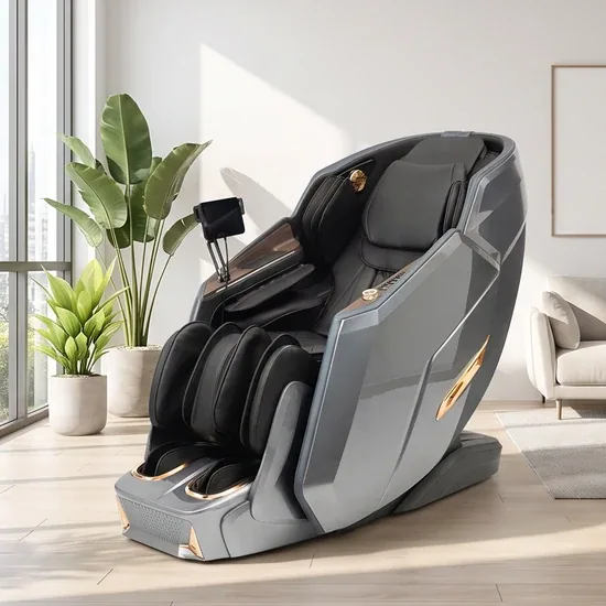 Ультимативное кресло для массажа всего тела с 4D манипулятором