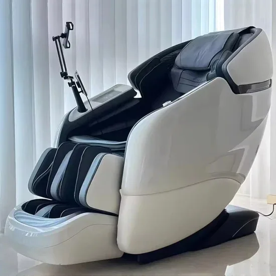 2024 Лучшее OEM кресло с нулевой гравитацией полного тела 4D Качественное умное делюкс электрическое кресло-реклайнер большого размера с функцией шиацу и массажем ног