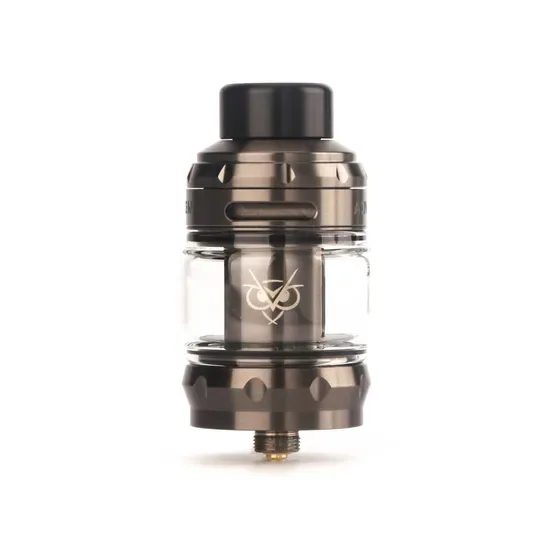 Непроницаемая верхняя подача воздуха Advken Owl PRO Sub-Ohm Tank 5ml ёмкость Ss Поставляется с запасным 4ml стеклом, полные аксессуары для вейпинга