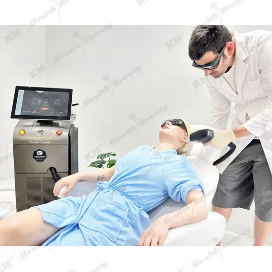 2400W Сильная мощность 3 Диатомный лазер с длиной волны 1200W Аппарат для удаления волос диодным лазером с FDA, медицинским CE