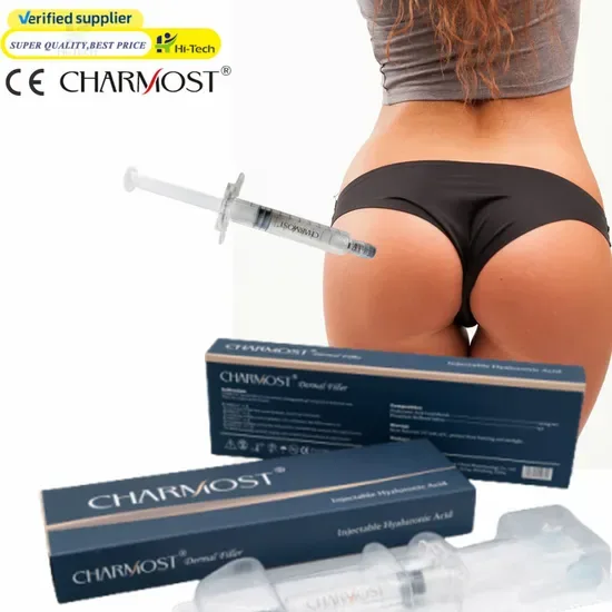 Наполнители для ягодиц и груди инъекционные инъекции тела CE 10ml и 20ml гиалуроновая кислота дермальный наполнитель