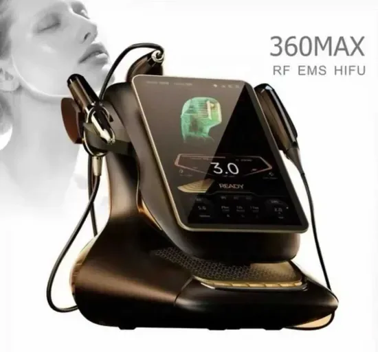 Профессиональный RF EMS Hifu аппарат для омоложения и подтяжки кожи