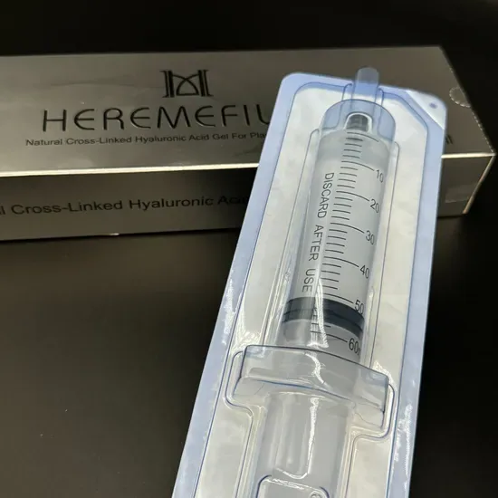 Одобрение CE Заполняющее Тело 50ml Гиалуроновая Кислота Корея Дермальный Заполнитель