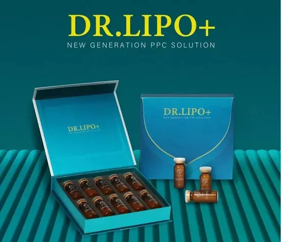 Корейский раствор для растворения жира Dr. Lipo+ Lipolysis10ml X 10vials (PPC, натриевая дезоксихолевая кислота) решение для потери жира