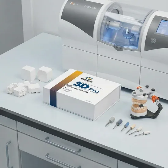 Система CAD Cam Dental Zirconia от Worldlink, блок из циркония, керамика