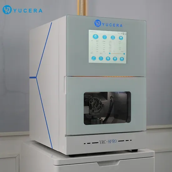 Юцера 8PRO Решение для фрезерования зубных протезов для сухого и влажного фрезерования