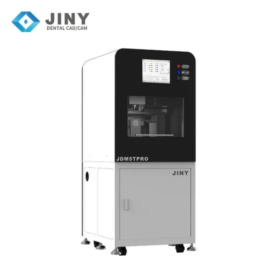 Высокоточная 5-Axis влажная металлообрабатывающая машина для стоматологической лаборатории