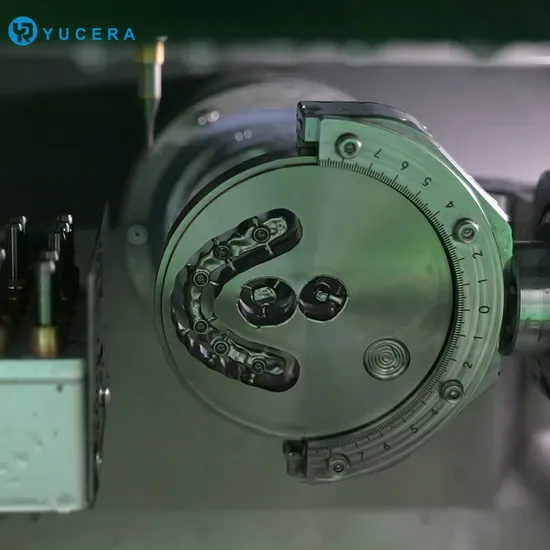Китайский завод Юсера ОЕМ стоматологическое оборудование Yrc-8PRO CAD Cam фрезерный станок