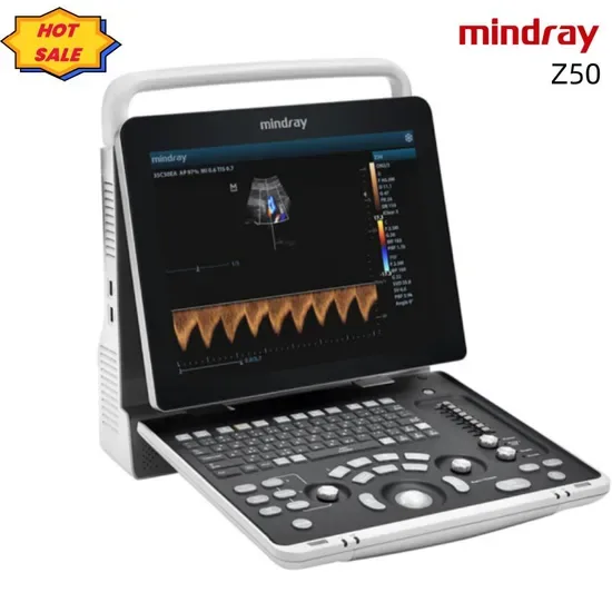 Оригинальная система ультразвуковой диагностики Mindray Z50 Сканер цифрового ультразвука