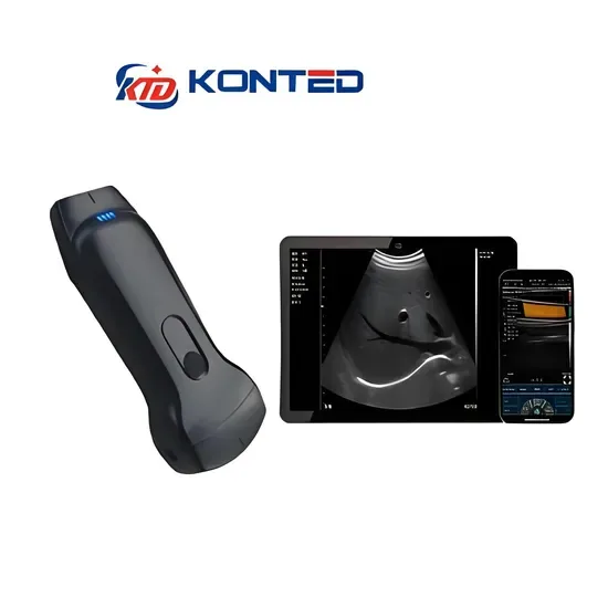 Контед C10RL одобрение FDA MDRCE Базовый 3 в 1 беспроводном ультразвуке с конвексным +линейным+ кардиологическим