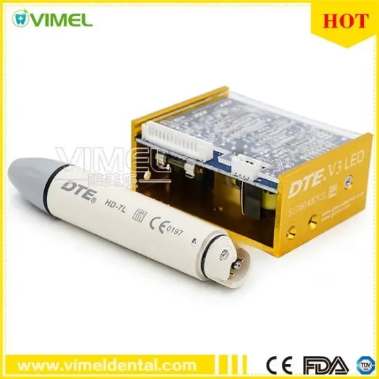 Дентальный ультразвуковой скалер с LED Woodpecker Dte-V3