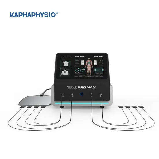 Физиотерапевтическое оборудование для диатермии Kaphaphysio Tecar Smart 448kHz Tecar PRO Max с электротерапией для реабилитации