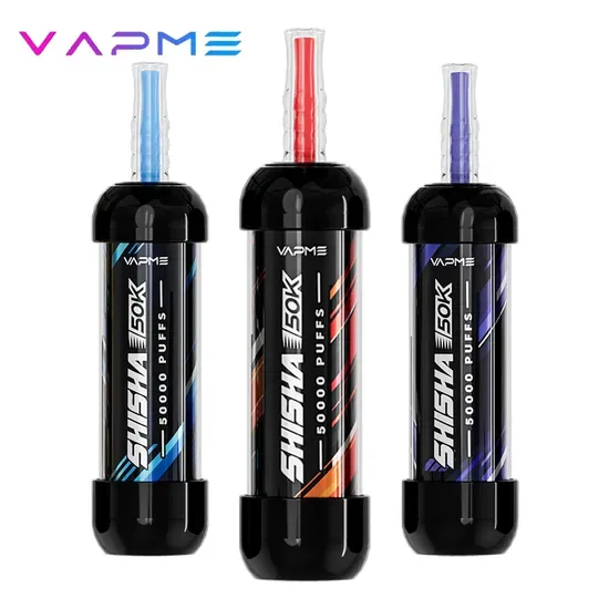 Оптовая одноразовая электронная сигарета Vapme Shisha Hookah на 50000 затяжек со склада в ЕС Jnr 50K