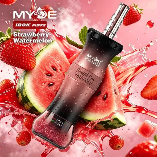 Высококачественные оптовые одноразовые вейпы Myde 180K затяжек 50ml жидкости для вейпа с сетчатой катушкой 10 доступные ароматы Вейп ЕС