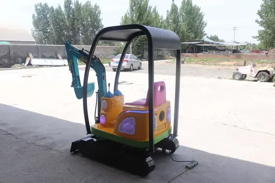 Надежный электрический экскаватор-игрушка для outdoor-приключений детей