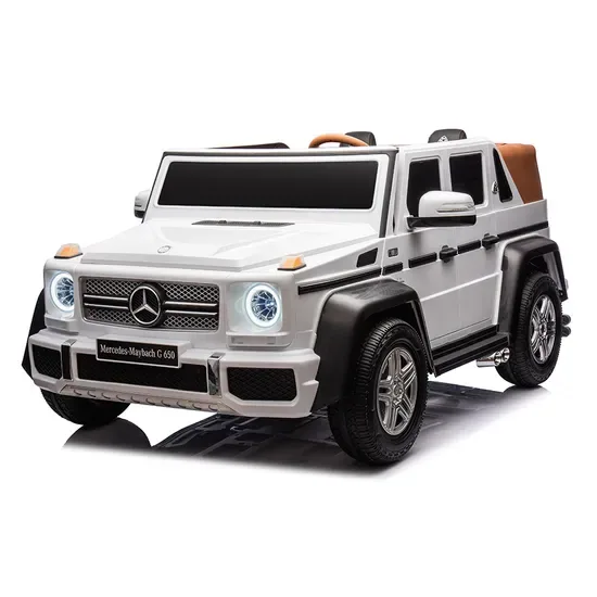 A1000mercedes-Maybach Лицензированный G650 24V Бесщеточный мотор Электрическая машина для детей