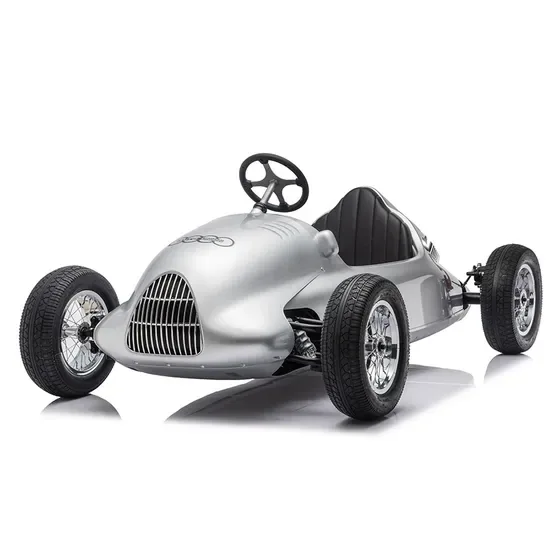 A900 Audi Union Typ D Лицензионный 24V Бесщеточный Моторный Гоночный Электрический Автомобиль для Детей