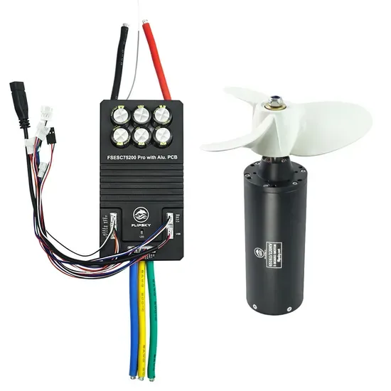 Группа Flipsky W7 Комплект для водных видов спорта (включает 65161 мотор / 75200 ПРО ESC)