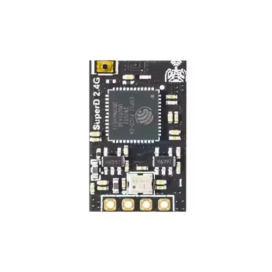 Бетафпв Суперд 2.4GHz Элерс Приемник с Двойной Т-образной Антенной