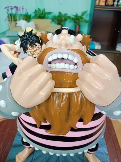 PVC-фигурка One Piece Charlotte Cadenza и Luffy, коллекционная статуэтка, в наличии
