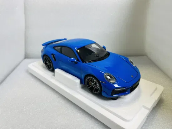 Минишампс 1/18 Порше Х 911tur Бос Литой Модель Автомобиля