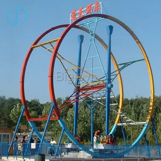 Парк Funfair захватывающие игры кольцо автомобилей Ферриса колеса аттракционы для взрослых