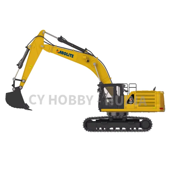 Хуина K336gc Каболит 1/16 23 Канал Полнометаллические Электрические Игрушки РК Гидравлический Литьевой Экскаватор Игрушечная Модель Дети Грузовик Игрушка Электрическая Машина Игрушки