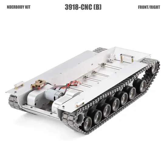 Hl3918-CNC-B США Абрамс M1a2 Металлический шасси