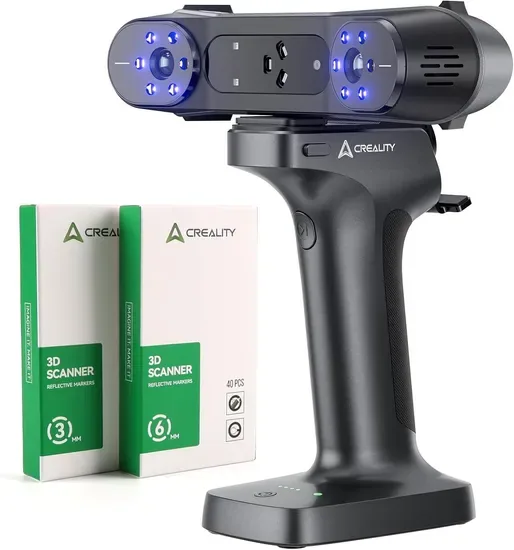 Портативный беспроводной сканер Creality Raptor X 3D