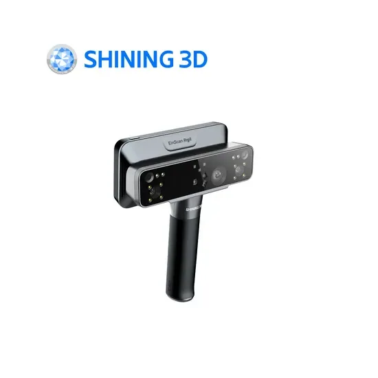 Беспроводной универсальный 3D сканер серии Einscan Rigil с трёхрежимным лазером для CAD, реверс-инжиниринга и 3D печати