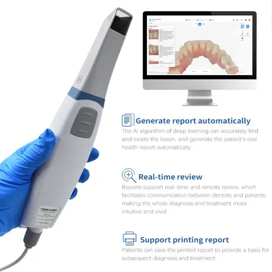 Оригинальный сканер для цифровых impressions Intraoral Runyes Dental 3D