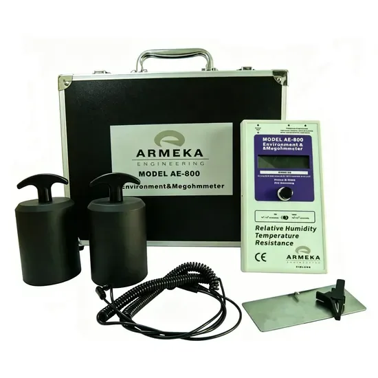 Ae-800 Мегомметр для измерения поверхностного сопротивления
