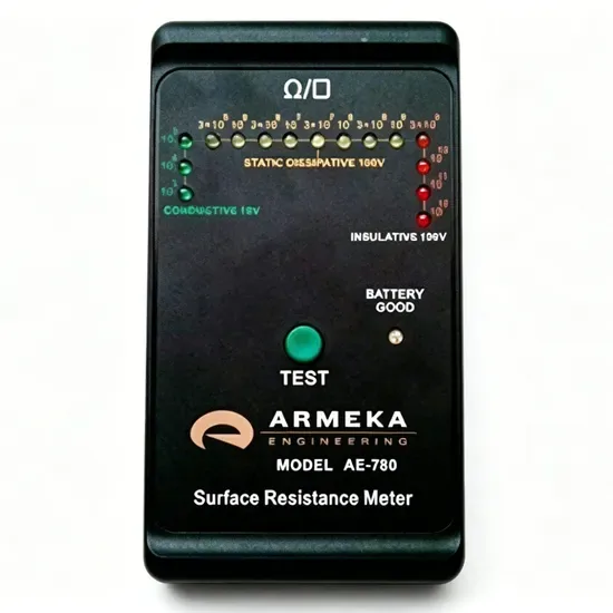 Ae-780 Метр сопротивления поверхности ESD Метр поверхностной резистивности