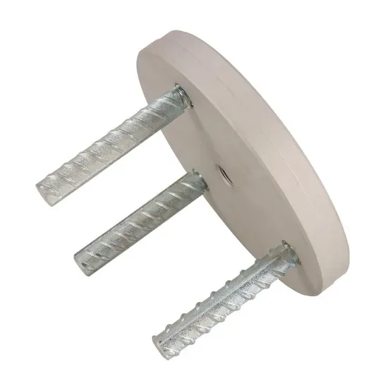 Cp01aluminum Колонная плита с 5/8''-11 резьбой