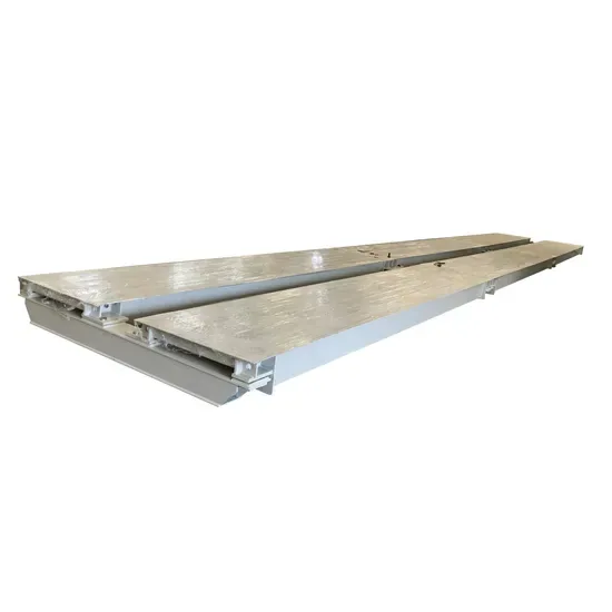 Мостовые весы Mettler Toledo U Beam 3*18m 100t для грузовиков