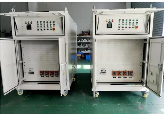 500kw-1000kw Тестирование генератора с нагрузкой на заказ