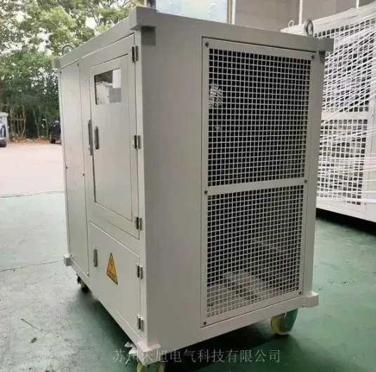 Передвижные нагрузочные банки с колесами 500kw