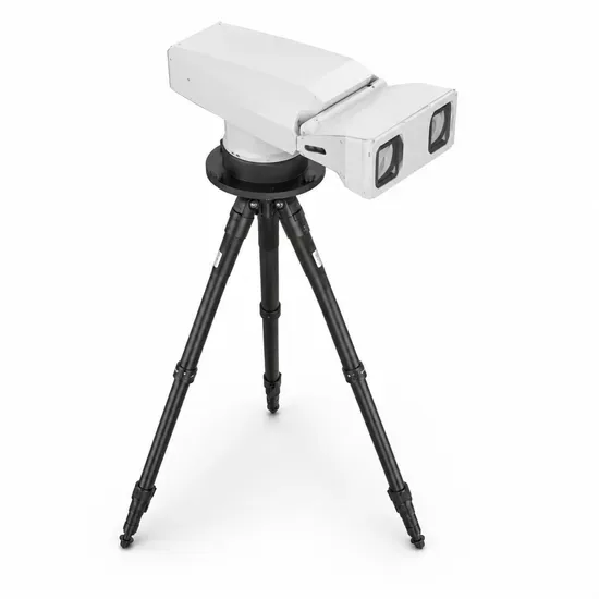 360° Мониторинг деформации склона с помощью радара