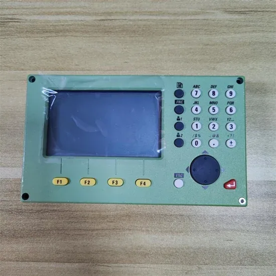 Новая панель LCD дисплея клавиатуры для частей инструмента геодезии, совместимая с Ts06 тотальным станцией