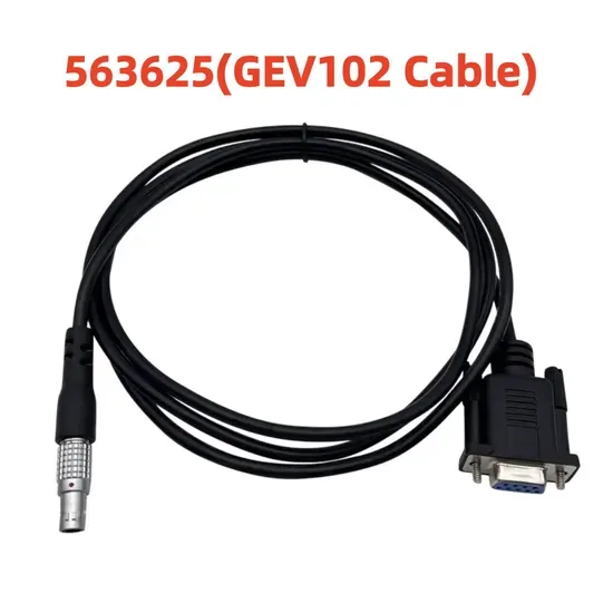Gev102 (563625) Кабель передачи данных RS232 9 Пин к 5 Пину для кабеля загрузки COM-порта тотального станции
