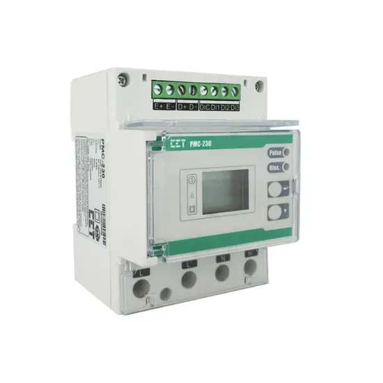 PMC-230 DIN-рейка самопитаемый однофазный 63A прямой вход многофункциональный счетчик для измерения электрического тока и энергии