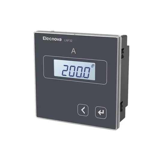 Высокоточный Lnf32 3 фазовый RS485 энергетический счетчик с ЖК-дисплеем