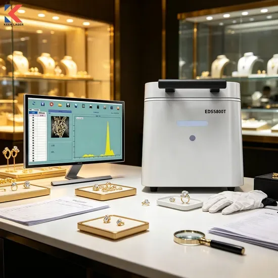 Лучший анализатор металлов XRF для определения пробы золота, чистоты, плотности, анализа и обнаружения металлов