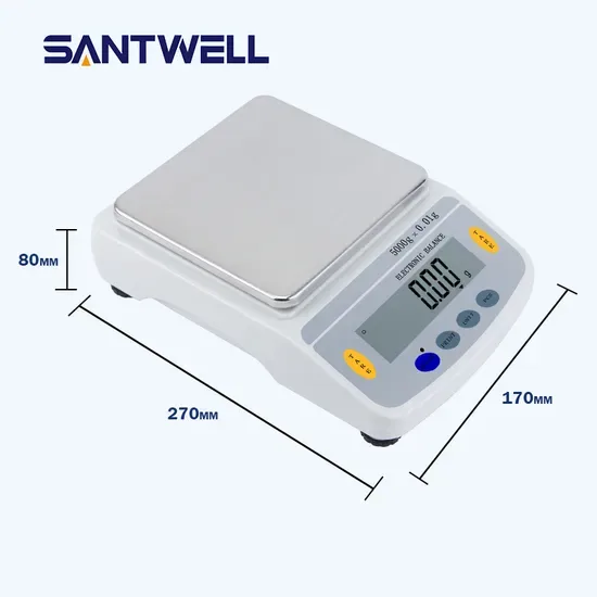 5kg/0.01g Электронные весы цифровые Santwell Bas-001 Весы