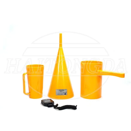 Модель MLN Marsh Funnel Visicometer с 946ml пластиковым мерным стаканом
