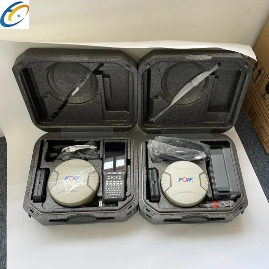 Высокопроизводительный Gnss Rtk Foif A90 с 800 каналами и наклоном ИМУ для строительной съемки