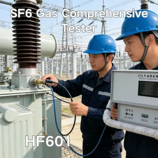 Интеллектуальный Sf6 газоанализатор для энергетических систем с стабильной производительностью